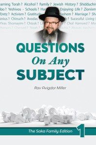 Picture of Questions on Any Subject Volume 1 [Hardcover]